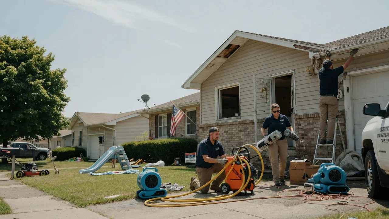 Water Damage Restoration in Elsah, IL near me